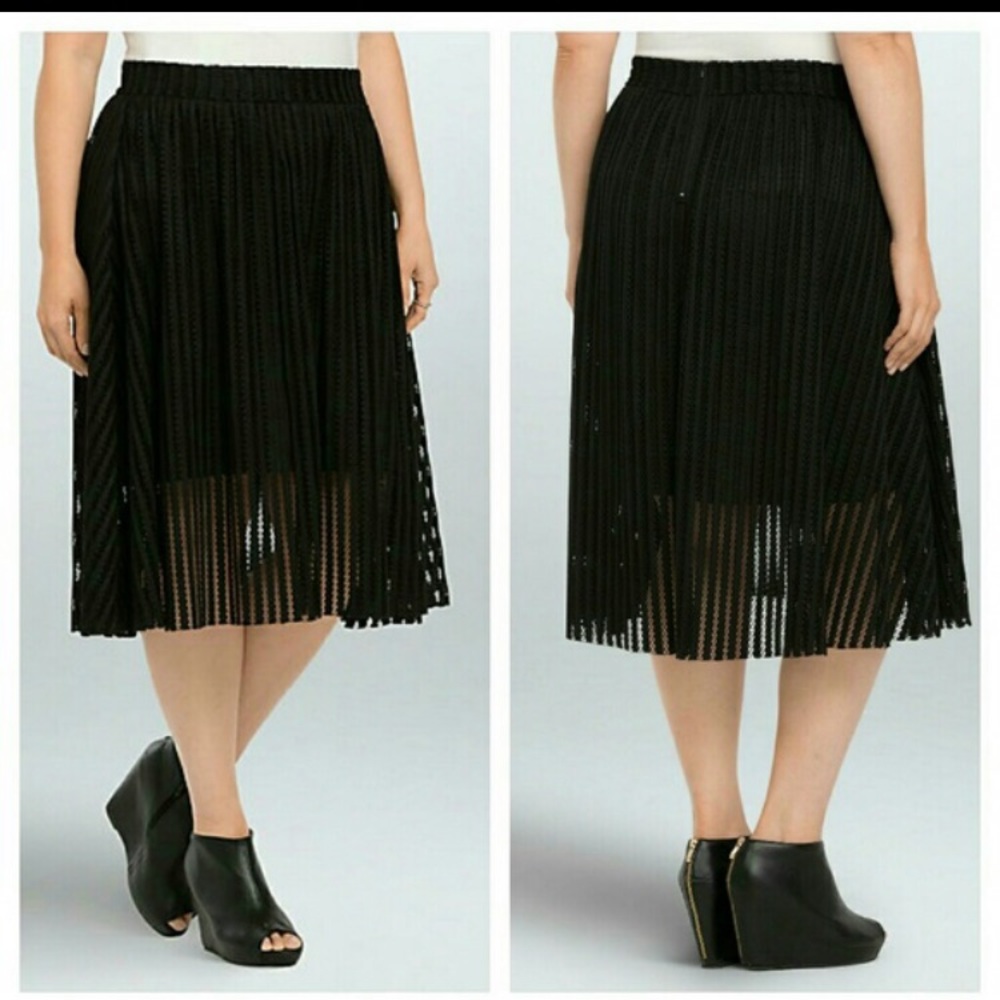 Torrid Midi Skirt